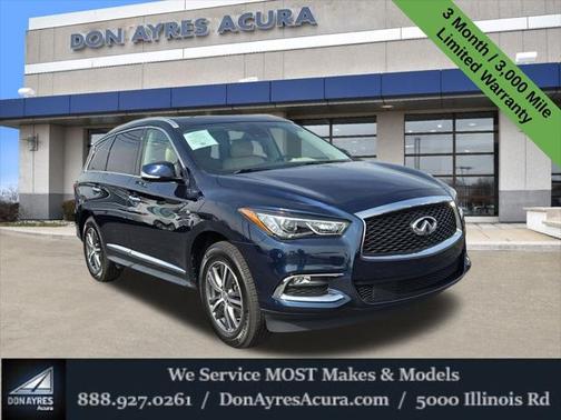 2019 INFINITI QX60 Luxe