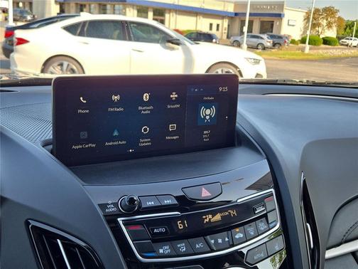 Majestic Black Pearl 2021 Acura RDX Base