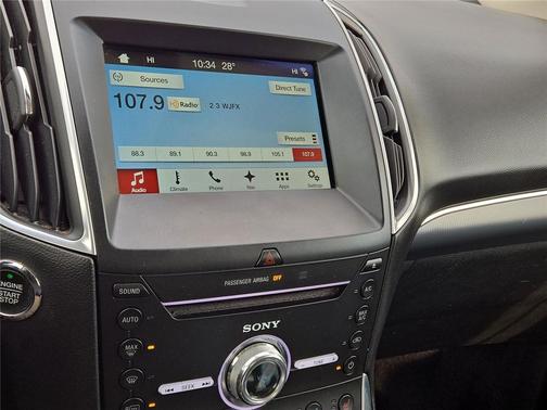 2017 Ford Edge Titanium