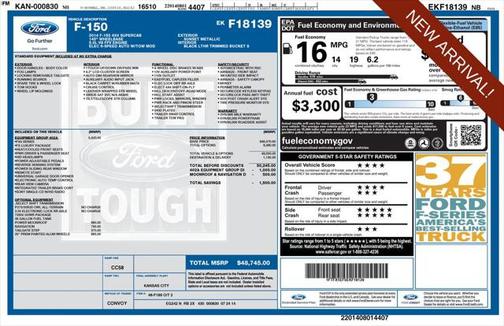 2014 Ford F-150 FX4