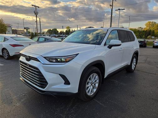2024 Toyota Grand Highlander XLE
