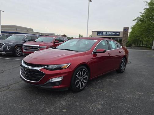 2021 Chevrolet Malibu FWD RS