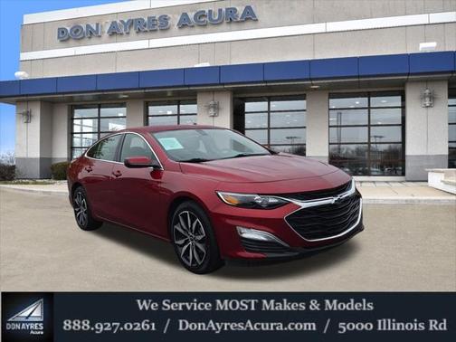 2021 Chevrolet Malibu FWD RS