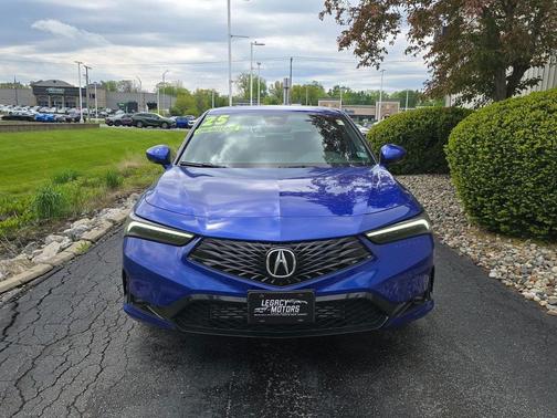 Apex Blue Pearl 2025 Acura Integra A-SPEC