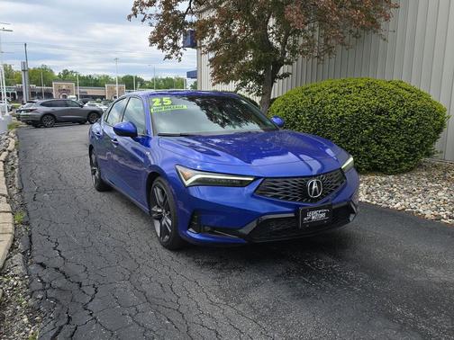 Apex Blue Pearl 2025 Acura Integra A-SPEC