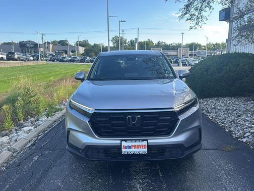 Lunar Silver Metallic 2023 Honda CR-V EX-L