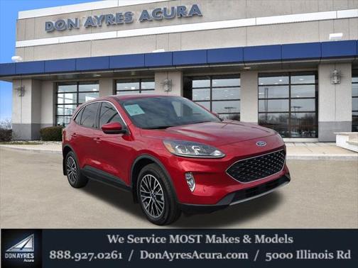 2022 Ford Escape SEL