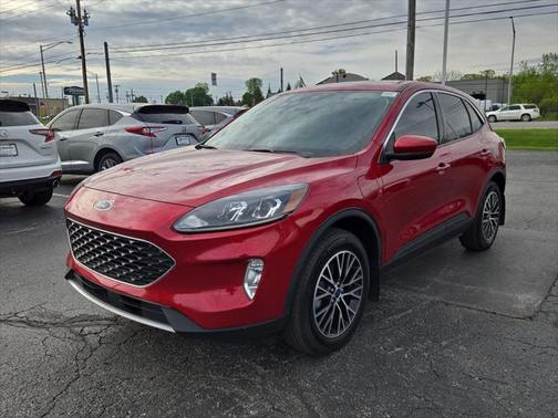 2022 Ford Escape SEL
