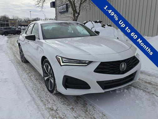 2025 Acura TLX Technology