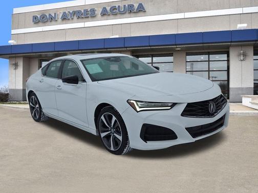2025 Acura TLX Technology