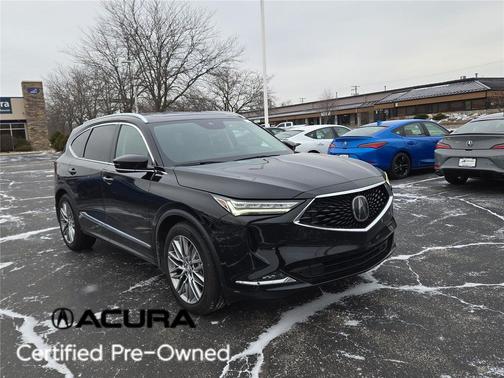 2023 Acura MDX Advance Package
