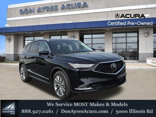 2023 Acura MDX Advance Package