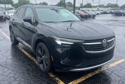 Ebony Twilight Metallic 2023 Buick Envision Essence AWD