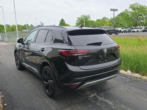 Ebony Twilight Metallic 2023 Buick Envision Essence AWD