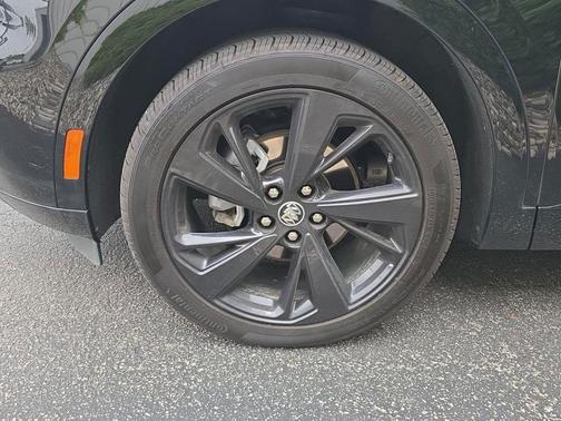 Ebony Twilight Metallic 2023 Buick Envision Essence AWD