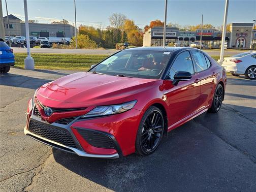 2021 Toyota Camry XSE