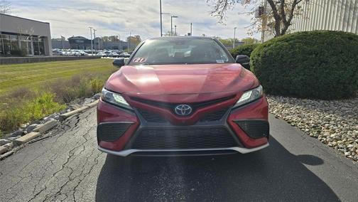 2021 Toyota Camry XSE