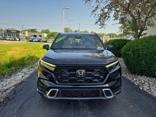 Crystal Black Pearl 2023 Honda CR-V Hybrid Sport Touring AWD