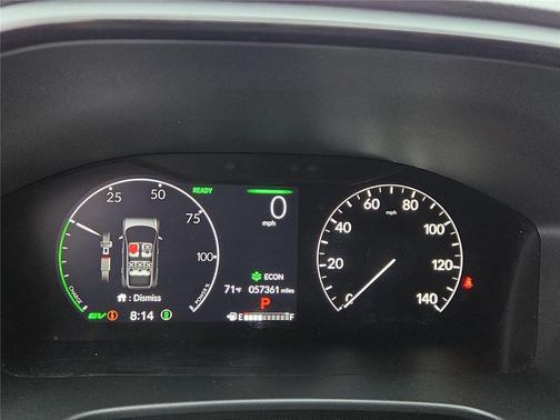 Crystal Black Pearl 2023 Honda CR-V Hybrid Sport Touring AWD