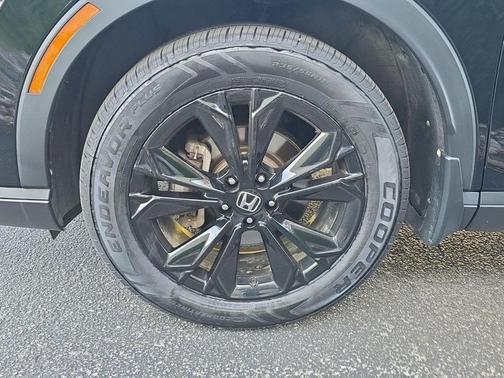 Crystal Black Pearl 2023 Honda CR-V Hybrid Sport Touring AWD