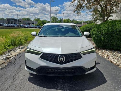 Platinum White Pearl 2024 Acura Integra Base