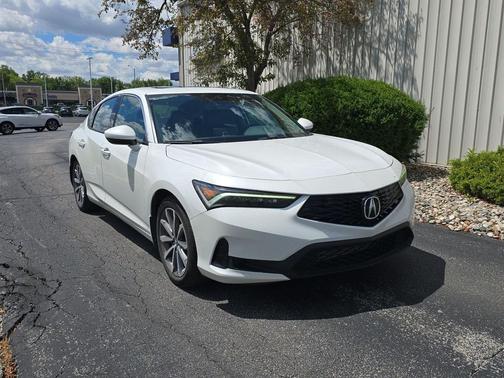 Platinum White Pearl 2024 Acura Integra Base
