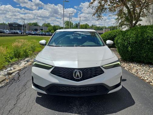 Platinum White Pearl 2024 Acura Integra Base