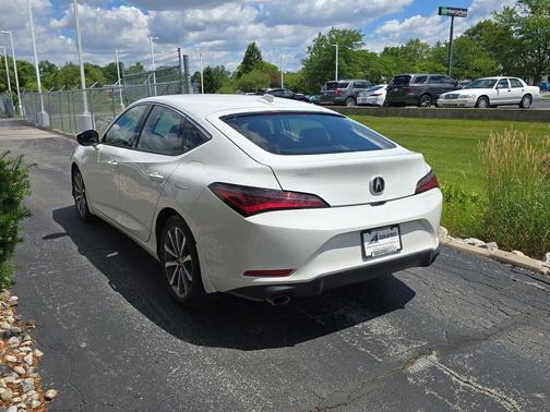 Platinum White Pearl 2024 Acura Integra Base