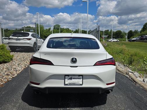 Platinum White Pearl 2024 Acura Integra Base