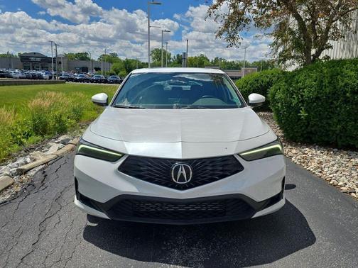 Platinum White Pearl 2024 Acura Integra Base