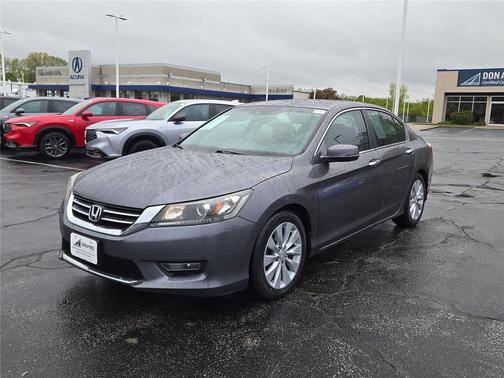 Modern Steel Metallic 2013 Honda Accord EX-L