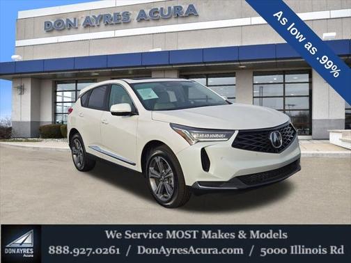 2025 Acura RDX Technology Package