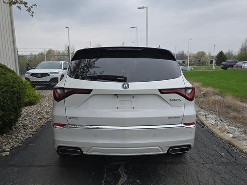 2026 Acura MDX Advance Package