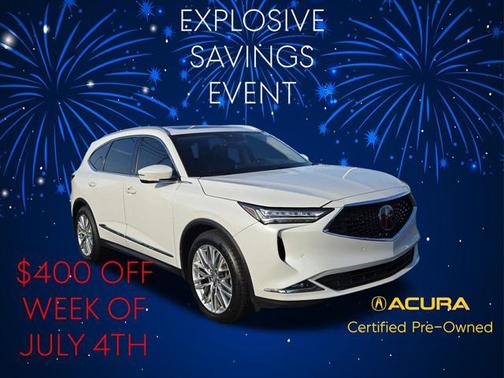 2023 Acura MDX Advance Package