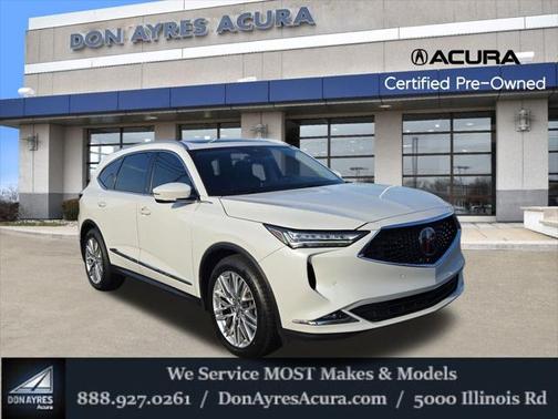 2023 Acura MDX Advance Package
