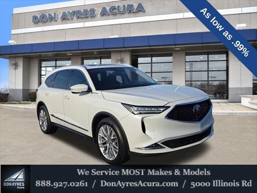2023 Acura MDX Advance Package