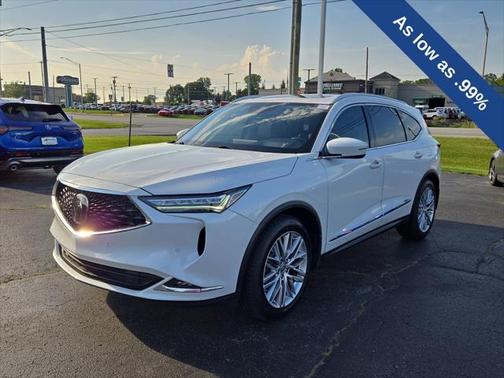 2023 Acura MDX Advance Package