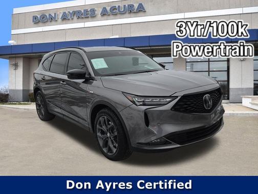 2022 Acura MDX A-Spec Package