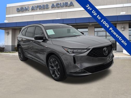 2022 Acura MDX A-Spec Package