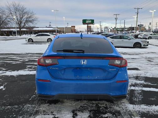 2024 Honda Civic Sport
