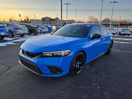 2024 Honda Civic Sport