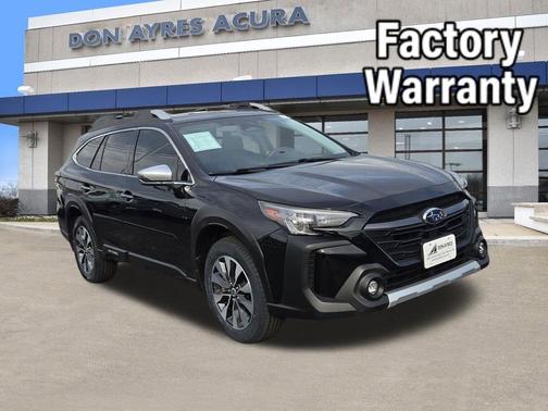 Crystal Black Silica 2023 Subaru Outback Touring