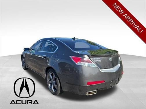 2010 Acura TL Technology