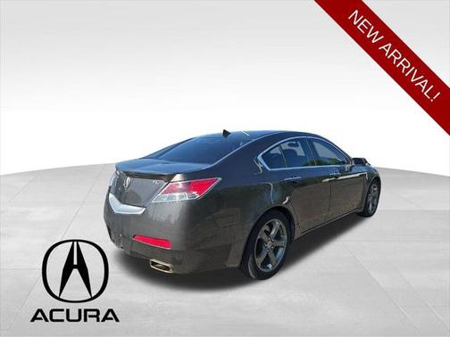 2010 Acura TL Technology