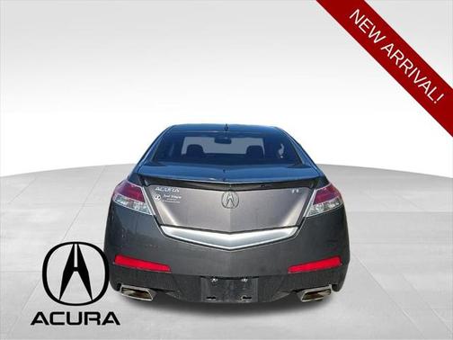 2010 Acura TL Technology