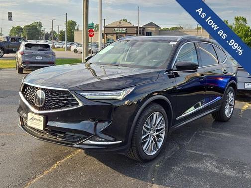 2023 Acura MDX Advance Package