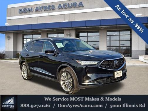 2023 Acura MDX Advance Package