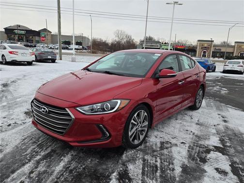 2017 Hyundai ELANTRA Limited