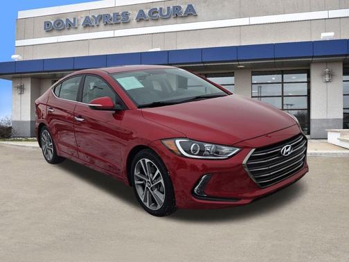 2017 Hyundai ELANTRA Limited