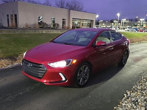 2017 Hyundai ELANTRA Limited